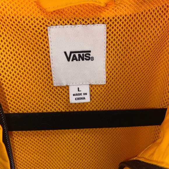 Vans color-block cropped windbreaker - Picture 5 of 8
